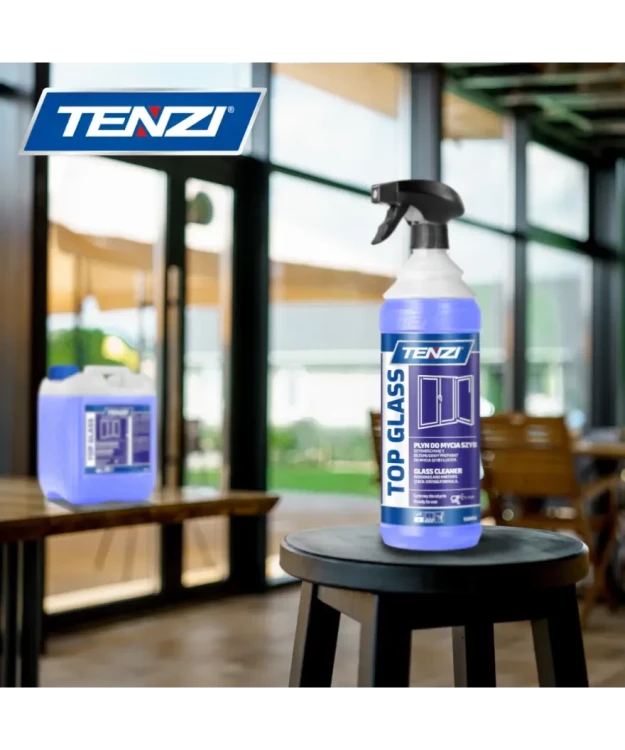 TENZI Top Glass 1 l – płyn do mycia szyb i powierzchni szklanych