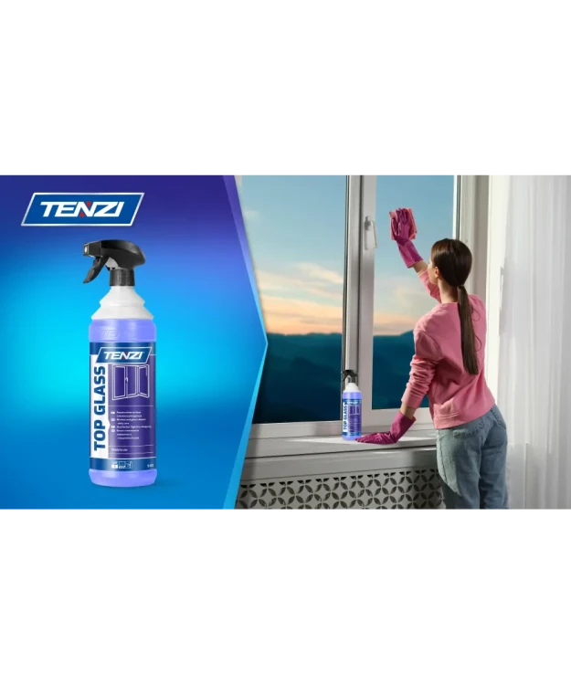 TENZI Top Glass 1 l – płyn do mycia szyb i powierzchni szklanych