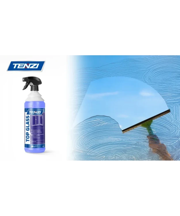 TENZI Top Glass 1 l – płyn do mycia szyb i powierzchni szklanych