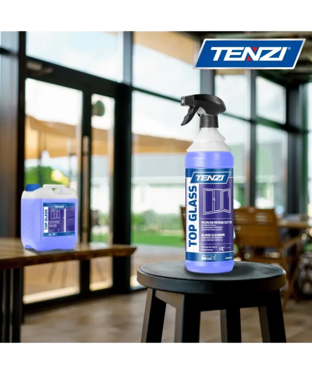 TENZI Top Glass 1 l – płyn do mycia szyb i powierzchni szklanych