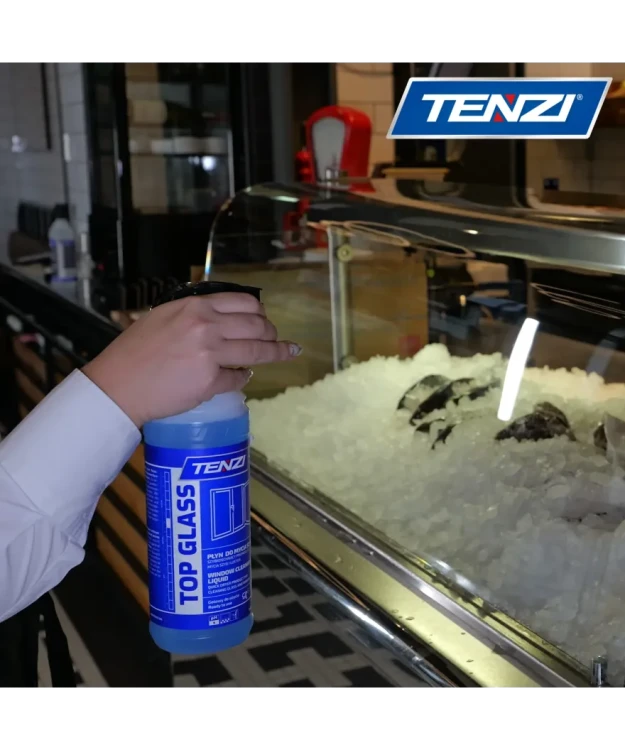 TENZI Top Glass 1 l – płyn do mycia szyb i powierzchni szklanych