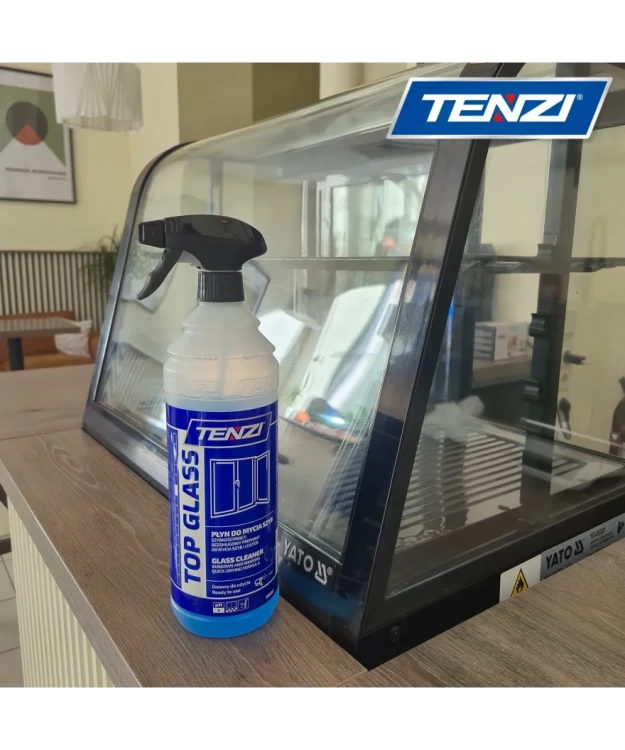 TENZI Top Glass 1 l – płyn do mycia szyb i powierzchni szklanych