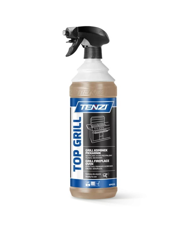 TENZI Top Grill 1 l – płyn do czyszczenia grilla, rusztu i piekarnika