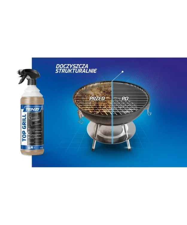TENZI Top Grill 1 l – płyn do czyszczenia grilla, rusztu i piekarnika