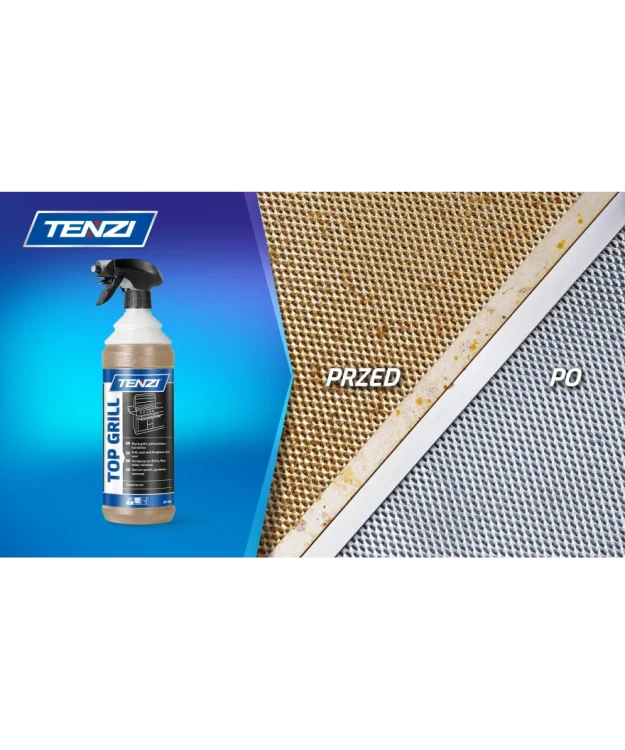 TENZI Top Grill 5 l – płyn do czyszczenia grilla i piekarnika