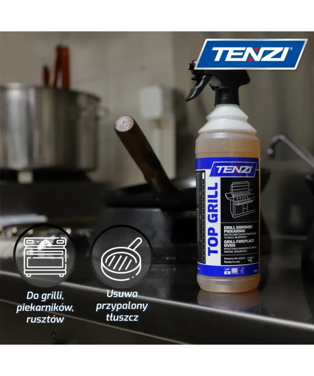 TENZI Top Grill 5 l – płyn do czyszczenia grilla i piekarnika