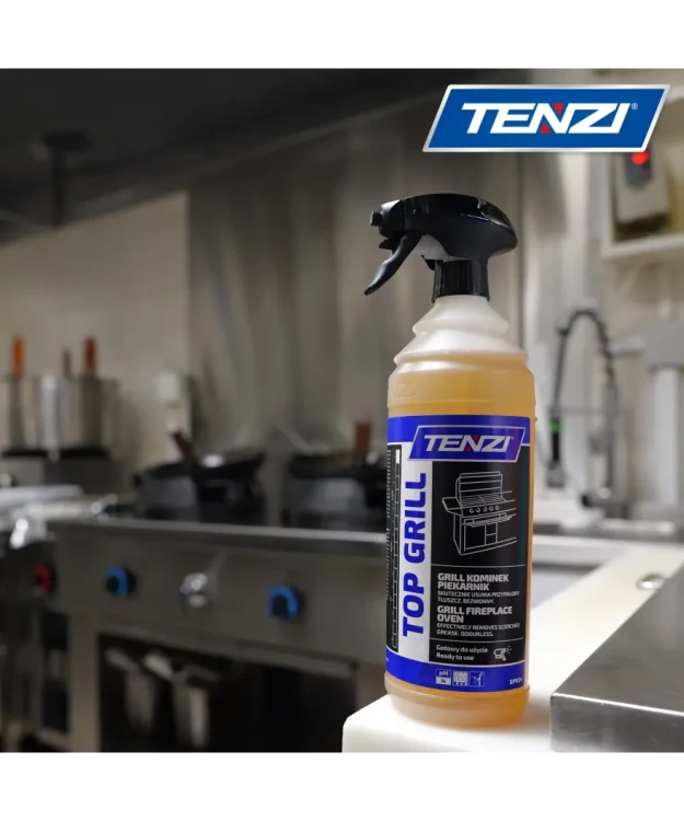 TENZI Top Grill 5 l – płyn do czyszczenia grilla i piekarnika
