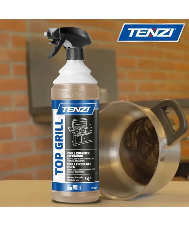TENZI Top Grill 5 l – płyn do czyszczenia grilla i piekarnika