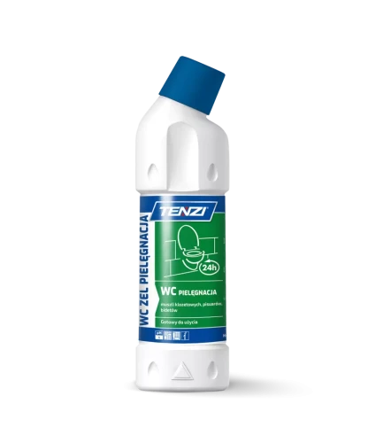 TENZI WC Żel Pielęgnacja 0,75 l – żel do czyszczenia toalety