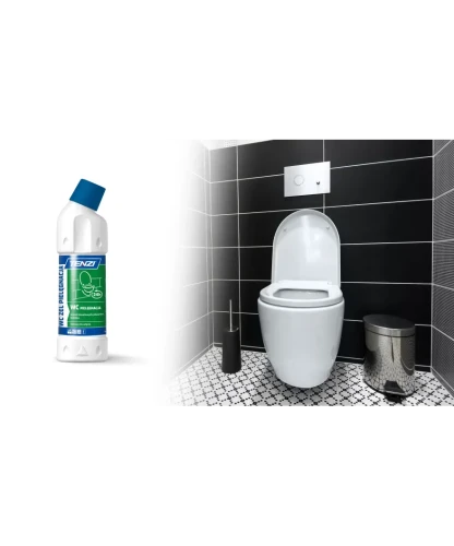 TENZI WC Żel Pielęgnacja 0,75 l – żel do czyszczenia toalety