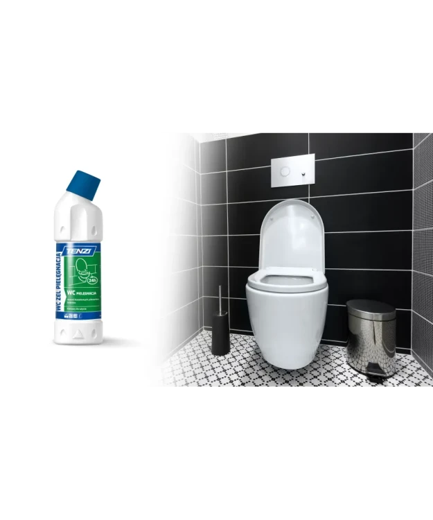 TENZI WC Żel Pielęgnacja 0,75 l – żel do czyszczenia toalety