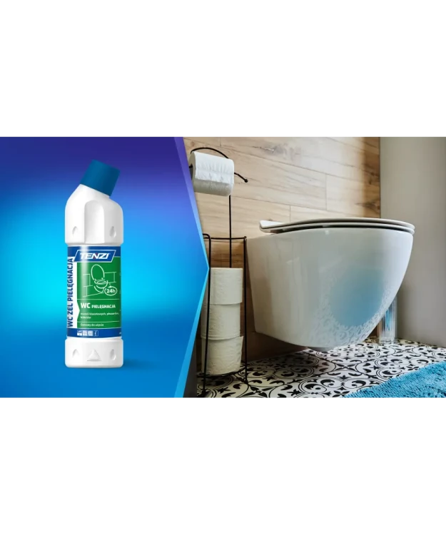 TENZI WC Żel Pielęgnacja 0,75 l – żel do czyszczenia toalety