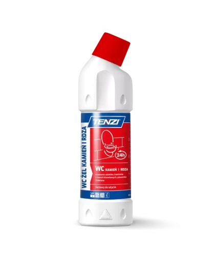 TENZI WC Żel Kamień i Rdza 0,75 l – żel do czyszczenia WC