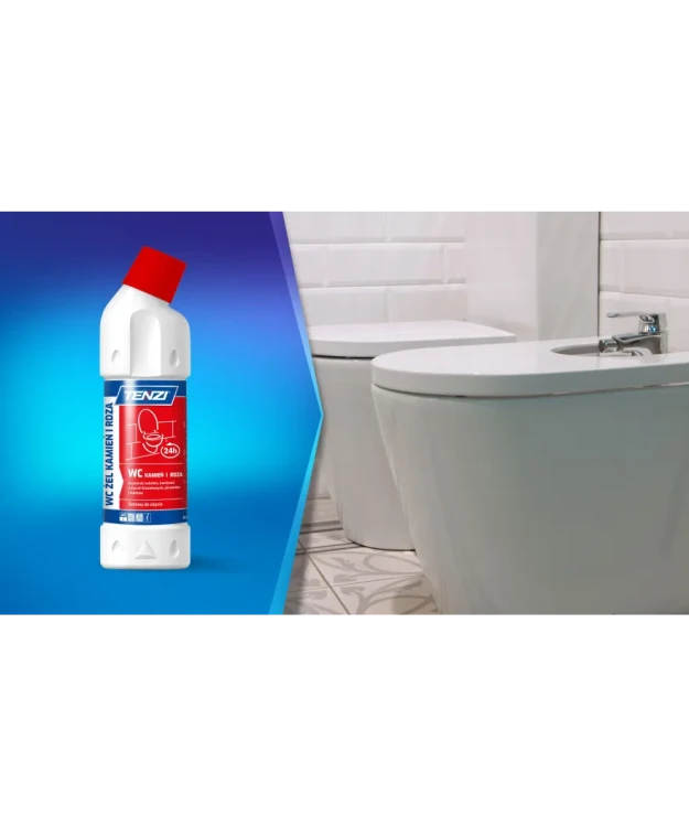 TENZI WC Żel Kamień i Rdza 0,75 l – żel do czyszczenia WC