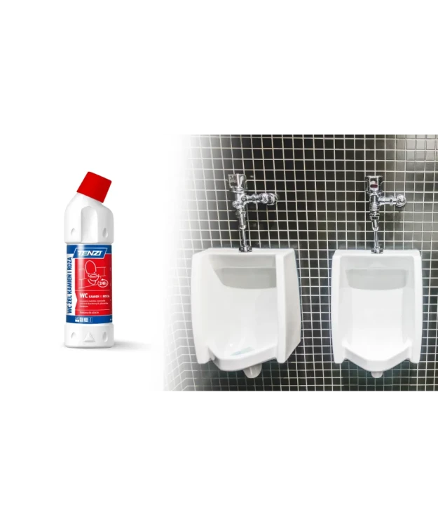 TENZI WC Żel Kamień i Rdza 0,75 l – żel do czyszczenia WC