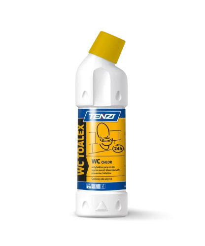 TENZI WC Toalex 0,75 l – żel do czyszczenia i dezynfekcji WC