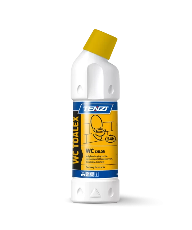 TENZI WC Toalex 0,75 l – żel do czyszczenia i dezynfekcji WC