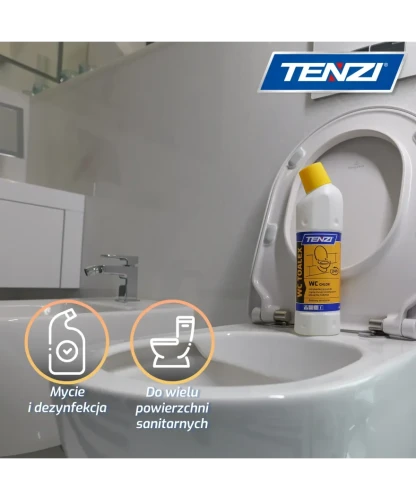 TENZI WC Toalex 0,75 l – żel do czyszczenia i dezynfekcji WC