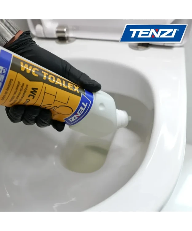 TENZI WC Toalex 0,75 l – żel do czyszczenia i dezynfekcji WC