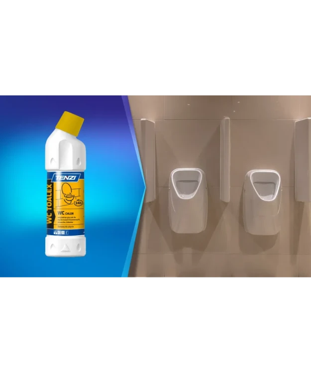 TENZI WC Toalex 0,75 l – żel do czyszczenia i dezynfekcji WC
