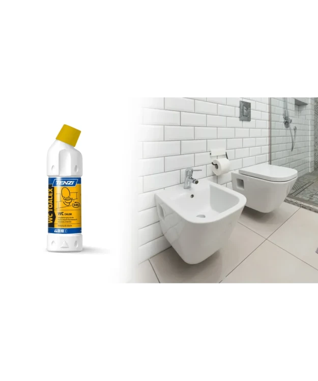 TENZI WC Toalex 0,75 l – żel do czyszczenia i dezynfekcji WC