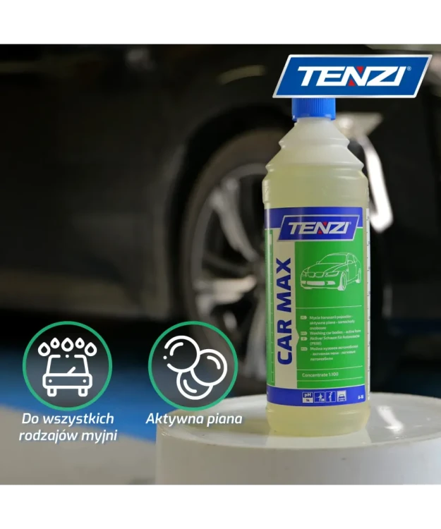 TENZI Car Max 5 l – koncentrat do mycia karoserii samochodowej