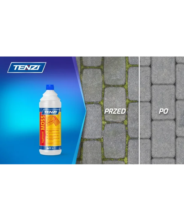 TENZI TopEfekt MOSS 5 l – koncentrat do usuwania mchów i glonów