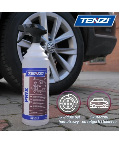 TENZI PRIX GT 1 l – płyn do usuwania rdzy i pyłu hamulcowego