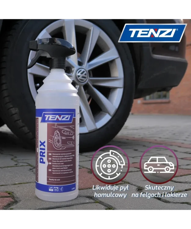 TENZI PRIX GT 1 l – płyn do usuwania rdzy i pyłu hamulcowego