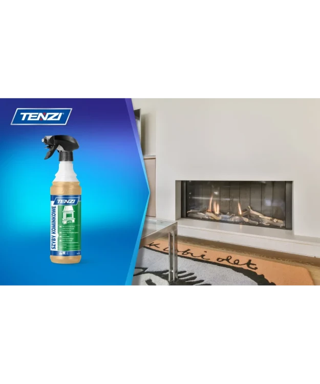 TENZI Szyby Kominkowe GT 0,6 l – płyn do czyszczenia szyb