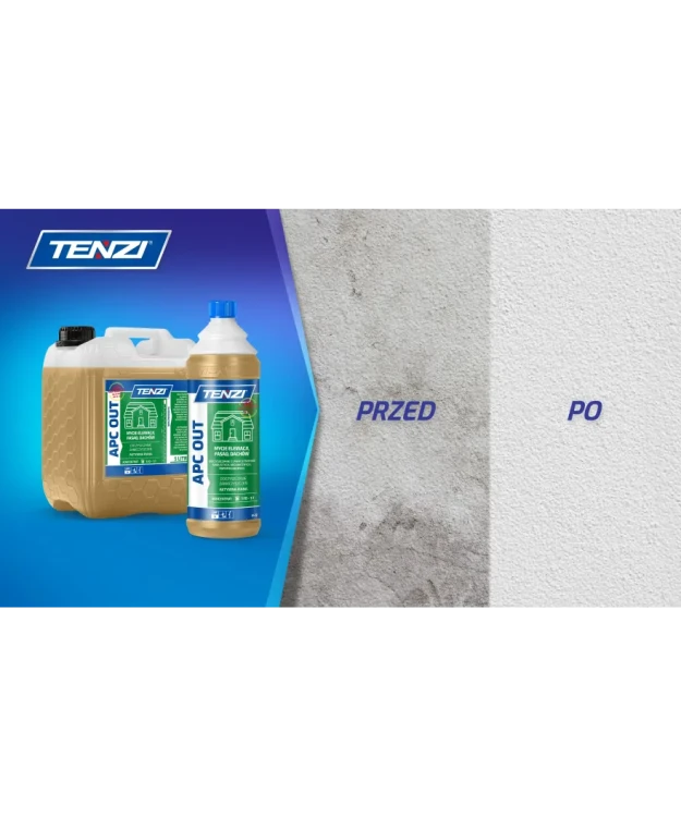 TENZI APC Out 5 l – koncentrat do mycia elewacji i dachów