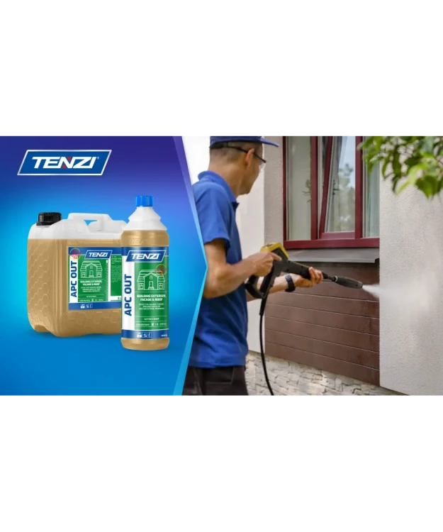 TENZI APC Out 5 l – koncentrat do mycia elewacji i dachów
