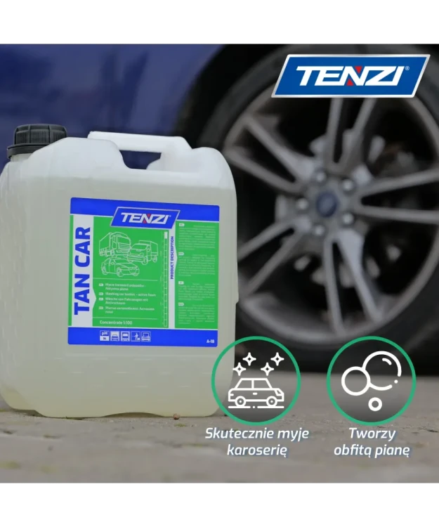 TENZI Tan Car 5 l – koncentrat do mycia samochodów