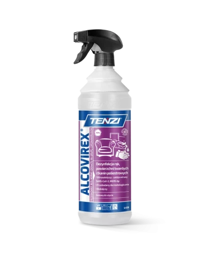 TENZI Alcovirex 1 l – płyn do dezynfekcji powierzchni