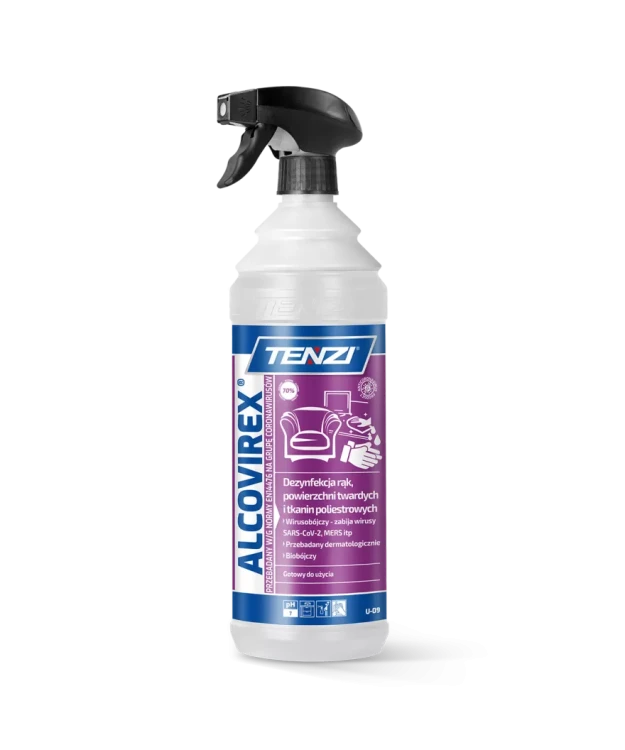 TENZI Alcovirex 1 l – płyn do dezynfekcji powierzchni