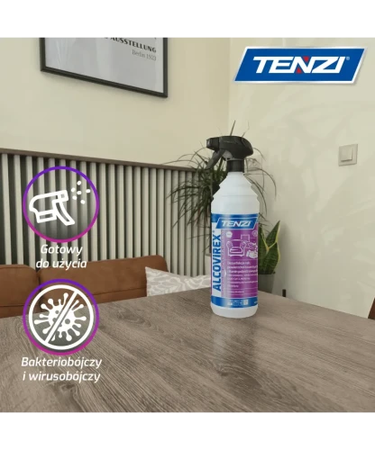 TENZI Alcovirex 1 l – płyn do dezynfekcji powierzchni