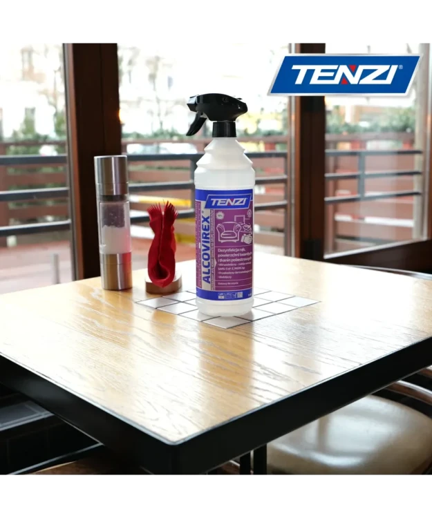 TENZI Alcovirex 1 l – płyn do dezynfekcji powierzchni
