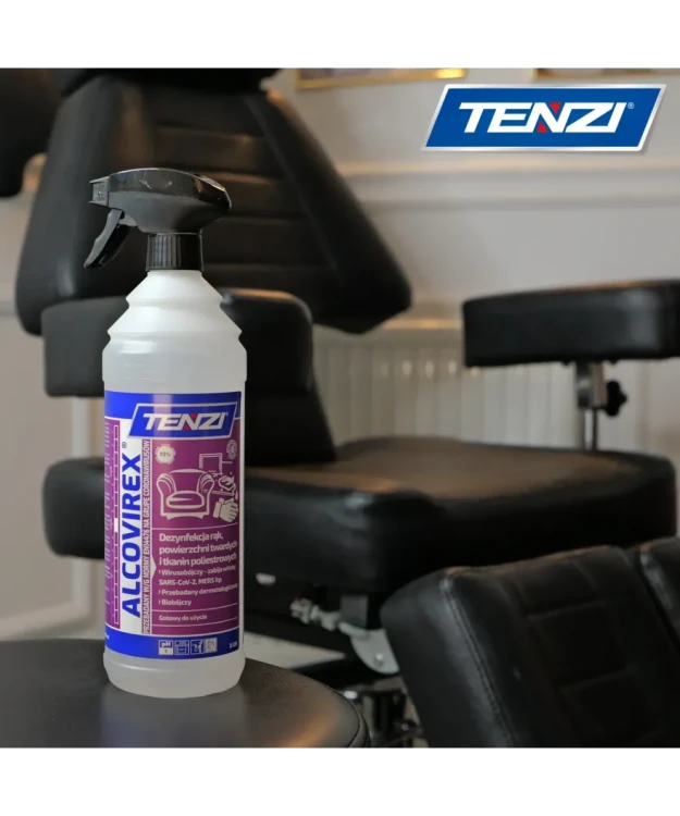 TENZI Alcovirex 1 l – płyn do dezynfekcji powierzchni