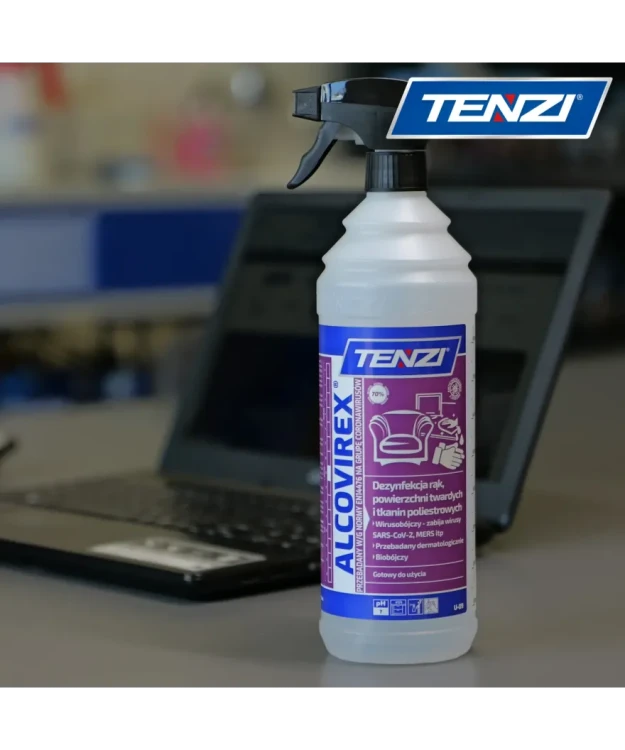 TENZI Alcovirex 5 l – płyn do dezynfekcji rąk i powierzchni