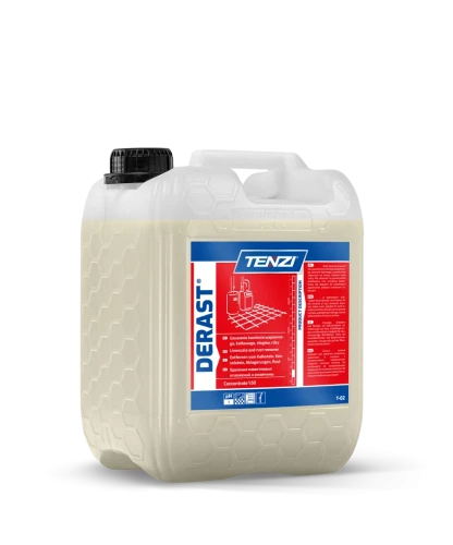 TENZI Derast 10 l – preparat do usuwania rdzy i osadów mineralnych