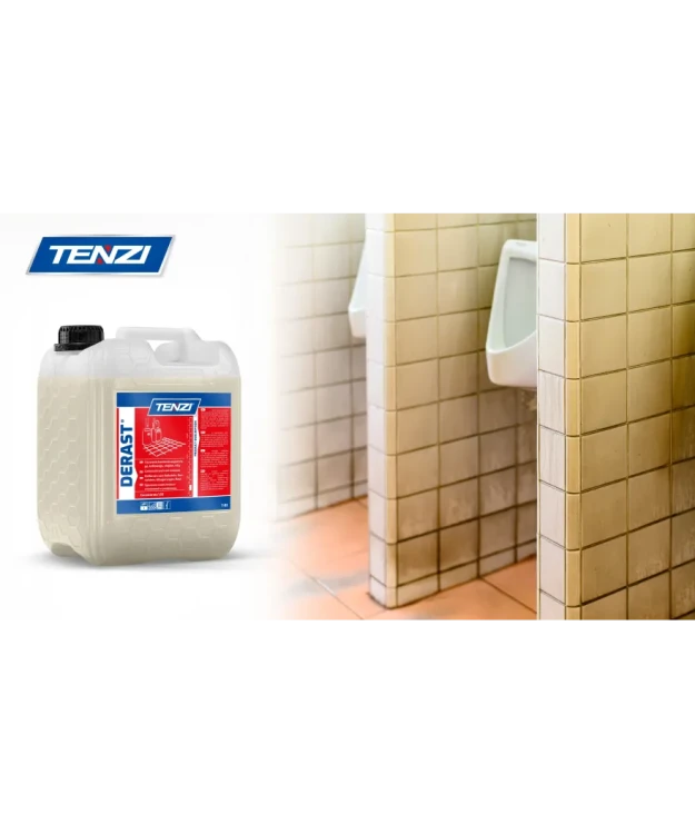 TENZI Derast 10 l – preparat do usuwania rdzy i osadów mineralnych