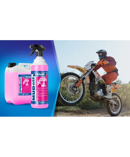 TENZI Mud Off 1 l – preparat do usuwania błota i zabrudzeń