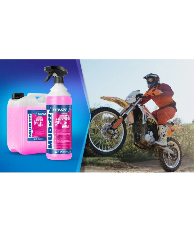 TENZI Mud Off 1 l – preparat do usuwania błota i zabrudzeń