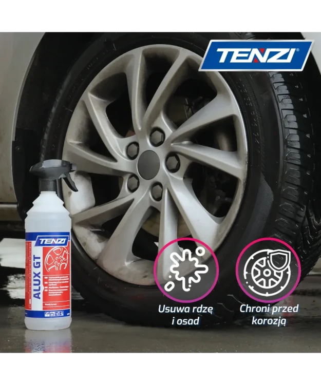 TENZI Alux GT 1 l – płyn do czyszczenia felg aluminiowych