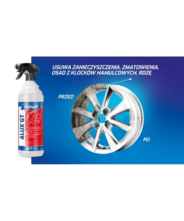 TENZI Alux GT 1 l – płyn do czyszczenia felg aluminiowych