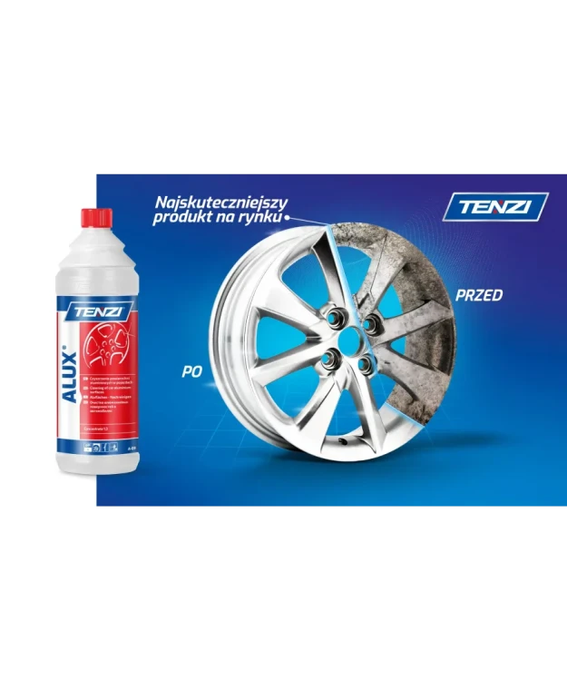 TENZI Alux 5 l – koncentrat do czyszczenia felg aluminiowych