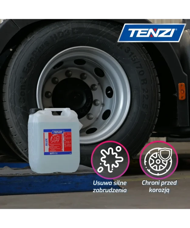 TENZI Alux 5 l – koncentrat do czyszczenia felg aluminiowych