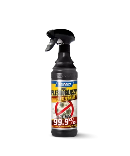 TENZI Środek Pleśniobójczy 0,6 l – preparat do usuwania pleśni