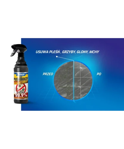 TENZI Środek Pleśniobójczy 0,6 l – preparat do usuwania pleśni