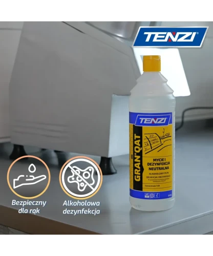 TENZI Gran QAT 5 l – koncentrat do mycia i dezynfekcji powierzchni